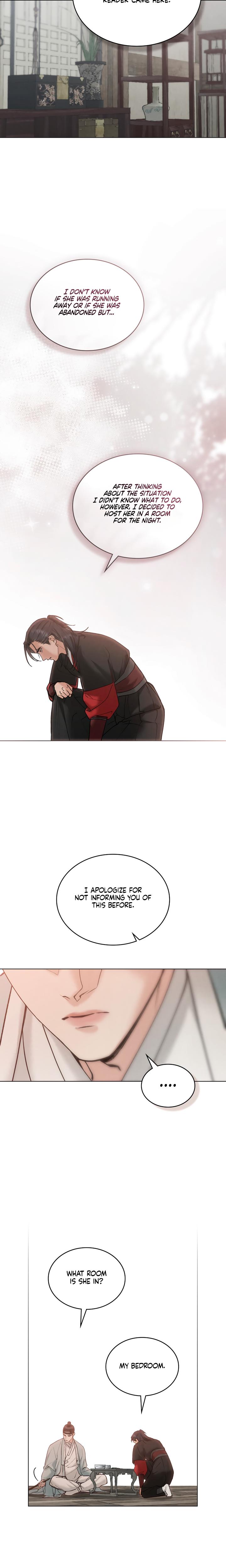 Tempest Night chapter 58 page 14