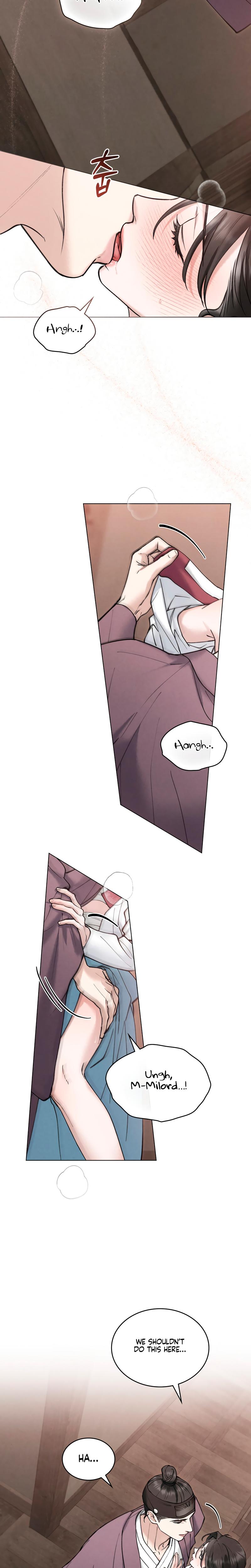 Tempest Night chapter 61 page 6