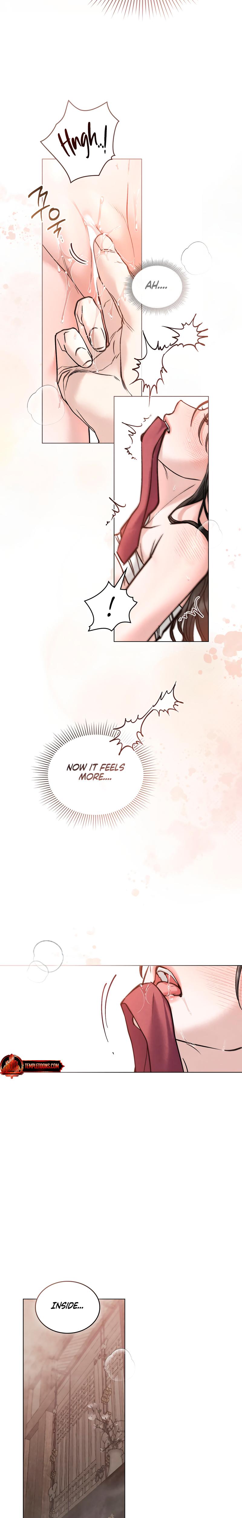 Tempest Night chapter 61 page 14