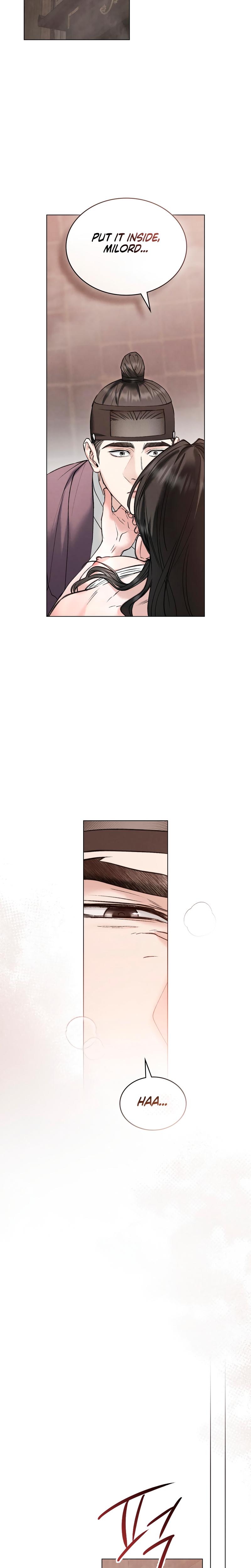 Tempest Night chapter 61 page 15