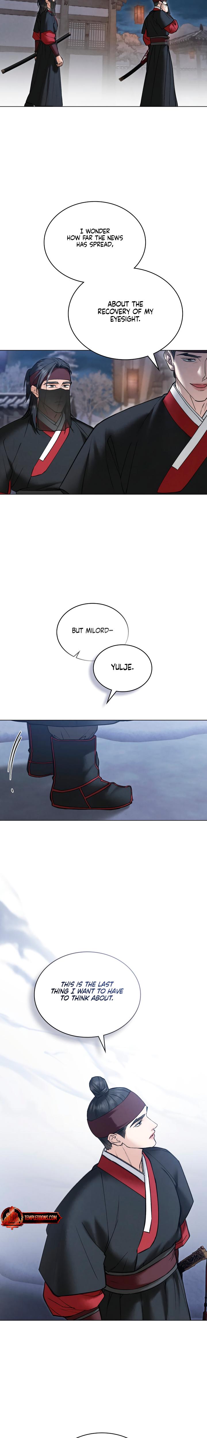 Tempest Night chapter 62 page 16