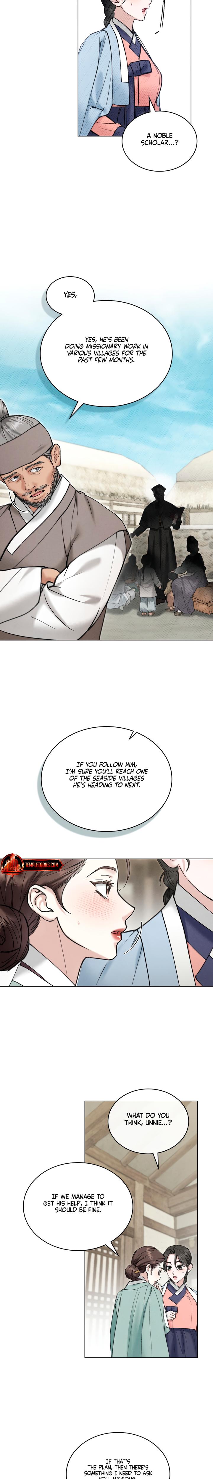Tempest Night chapter 63 page 6