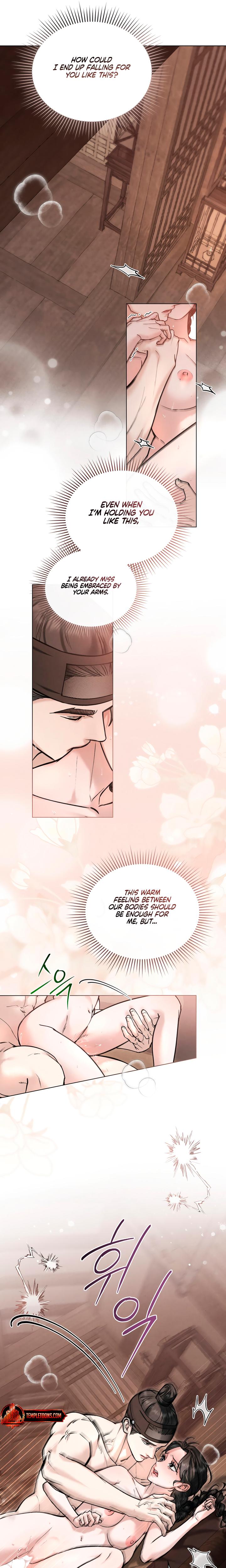 Tempest Night chapter 64 page 9