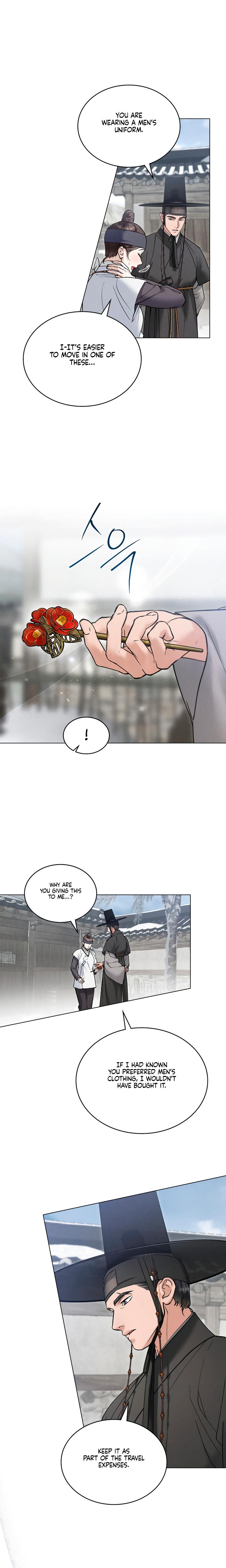 Tempest Night chapter 65 page 11