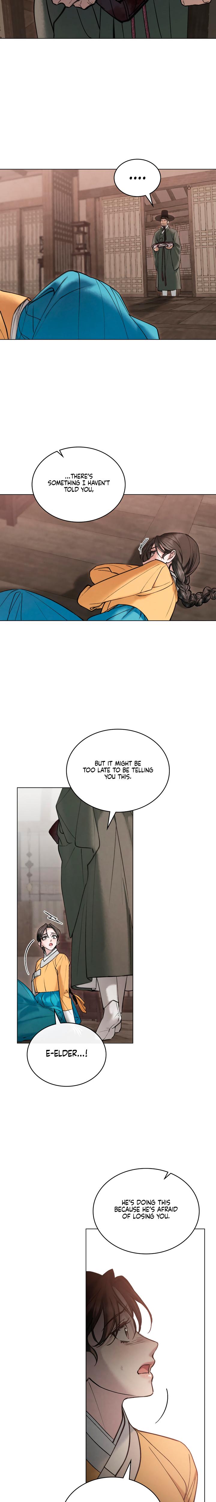 Tempest Night chapter 66 page 16