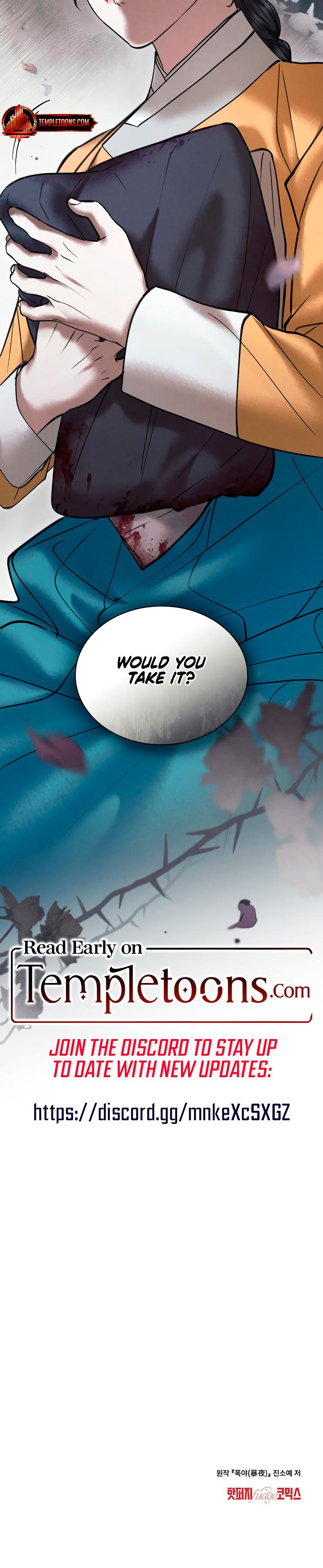Tempest Night chapter 66 page 19