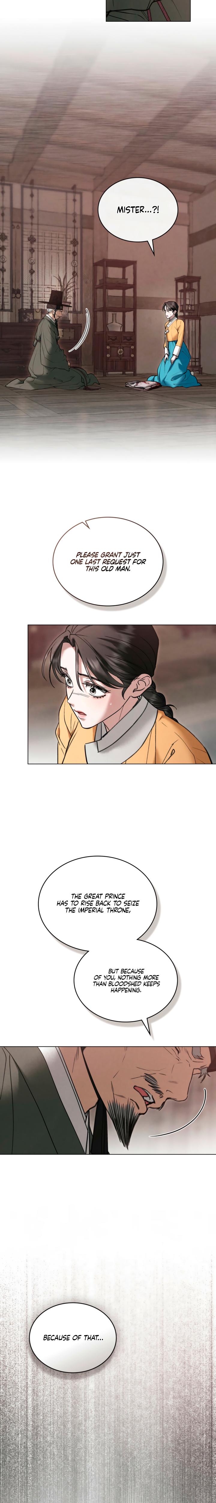 Tempest Night chapter 68 page 8