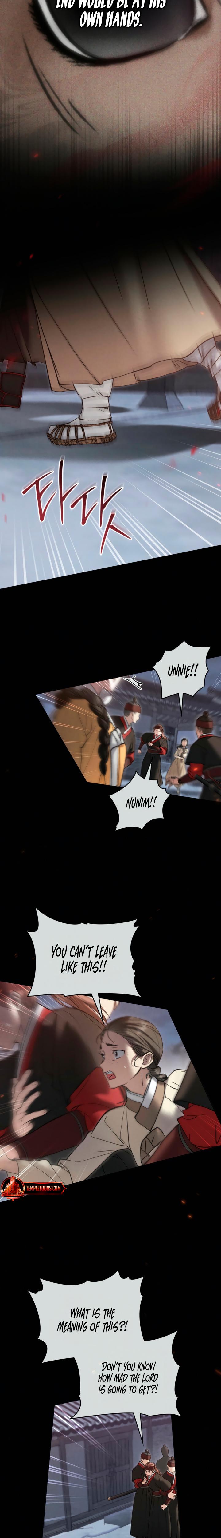 Tempest Night chapter 68 page 15