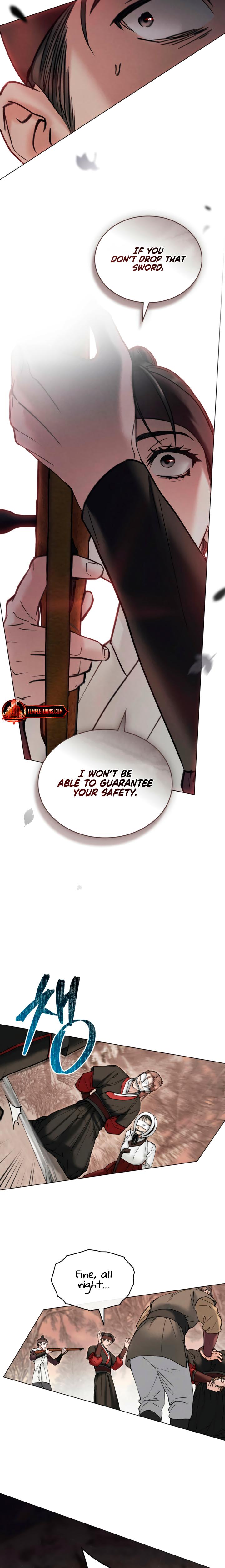 Tempest Night chapter 70 page 8