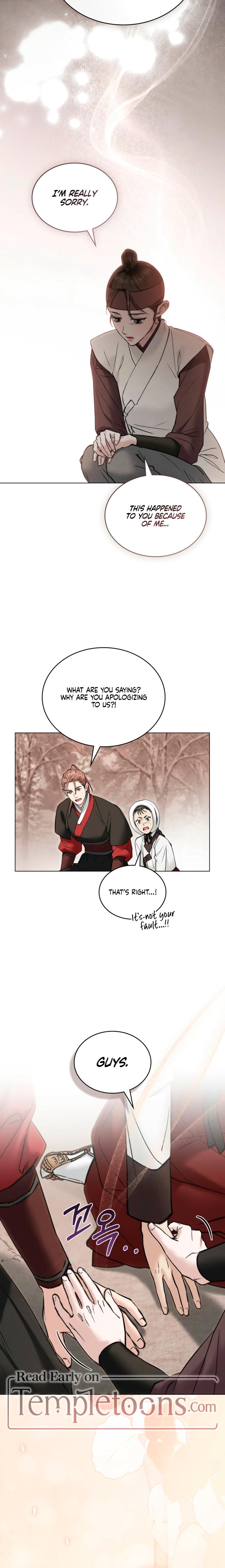 Tempest Night chapter 70 page 11