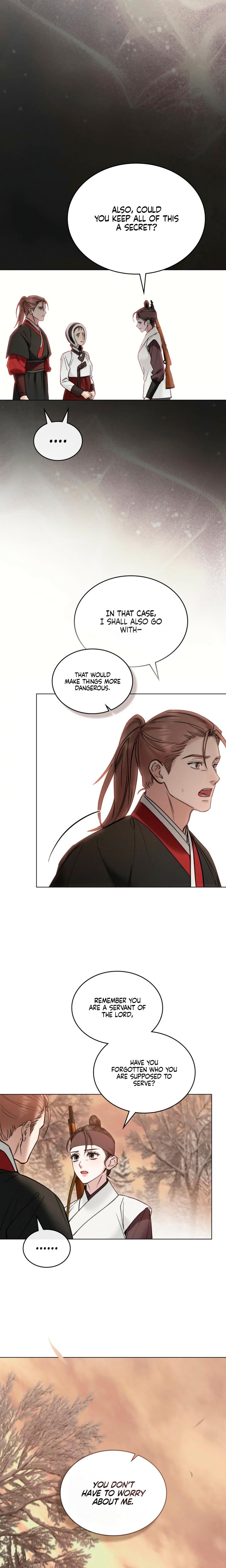 Tempest Night chapter 70 page 14