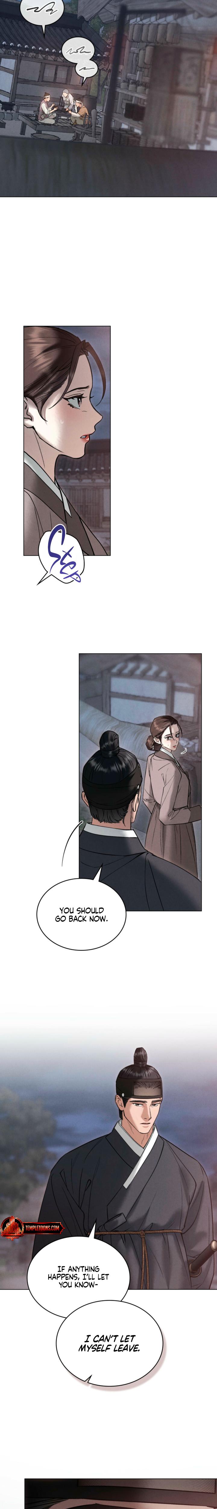 Tempest Night chapter 77 page 6