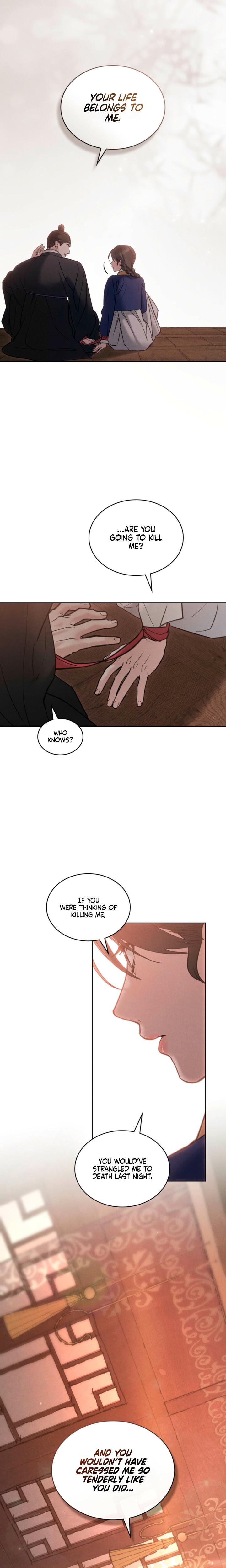 Tempest Night chapter 78 page 8
