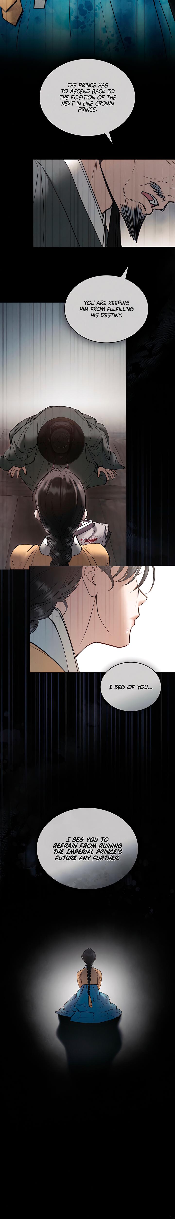 Tempest Night chapter 79 page 14