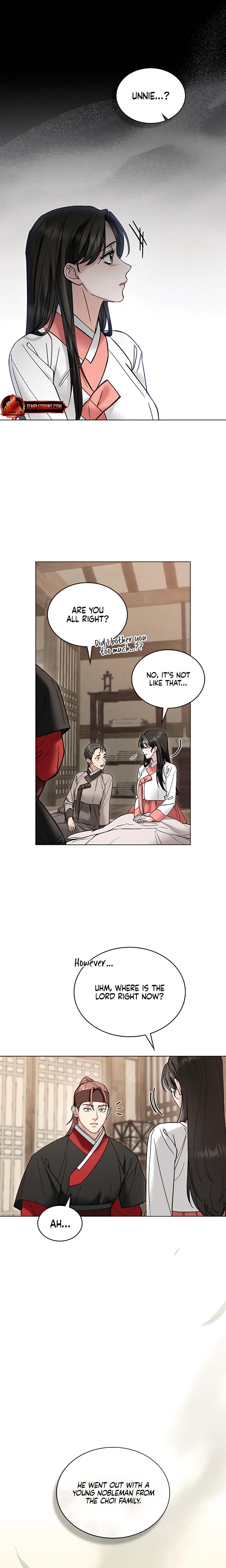 Tempest Night chapter 79 page 15