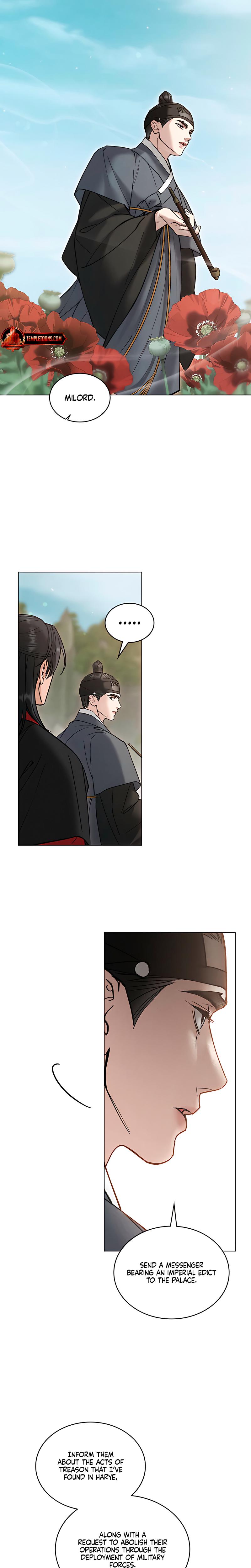 Tempest Night chapter 80 page 3