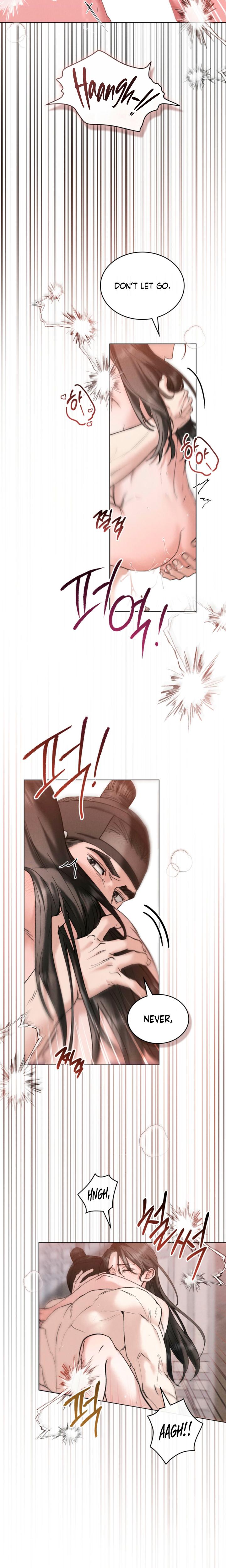 Tempest Night chapter 81 page 17
