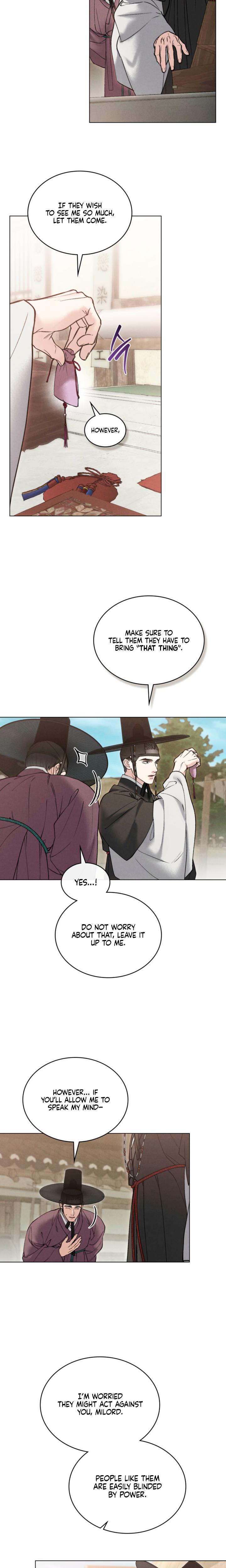 Tempest Night chapter 82 page 15