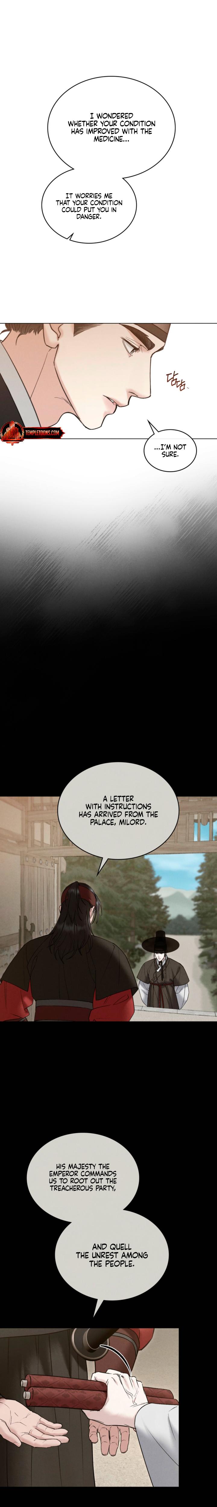 Tempest Night chapter 83 page 16