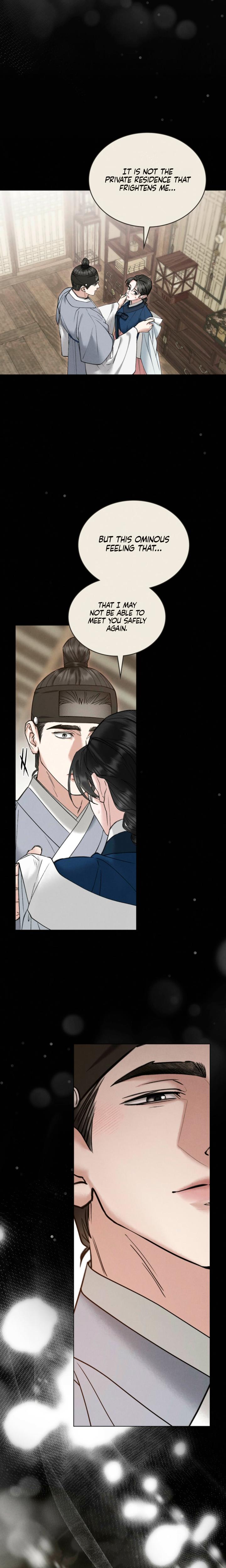 Tempest Night chapter 85 page 6