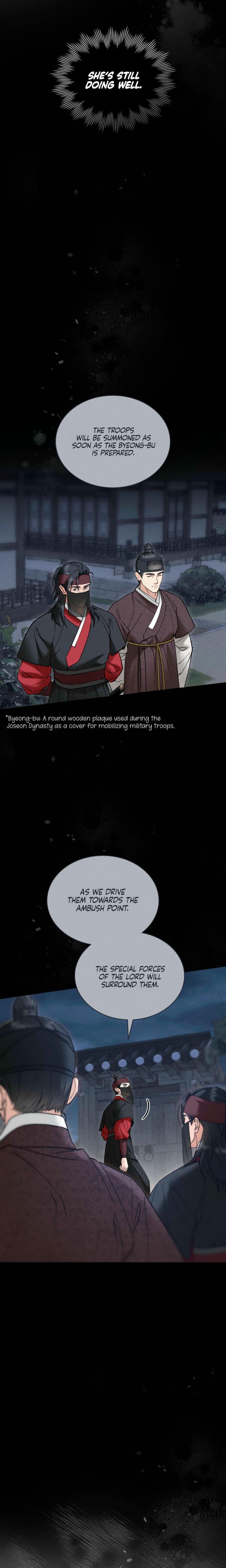 Tempest Night chapter 86 page 13