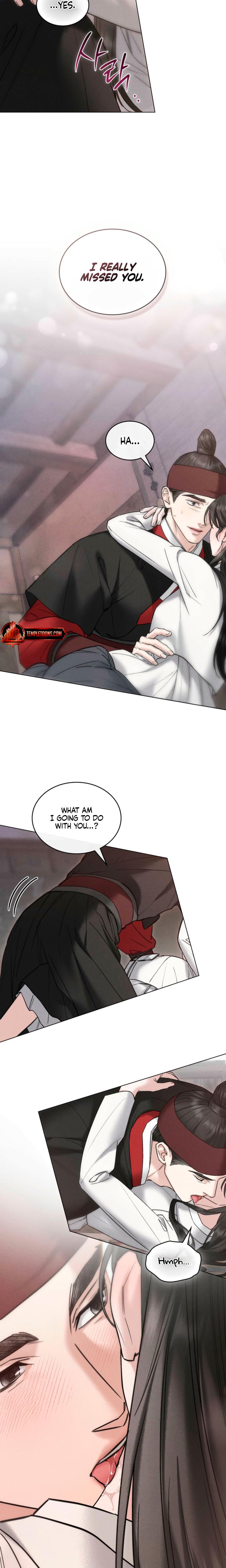 Tempest Night chapter 86 page 17