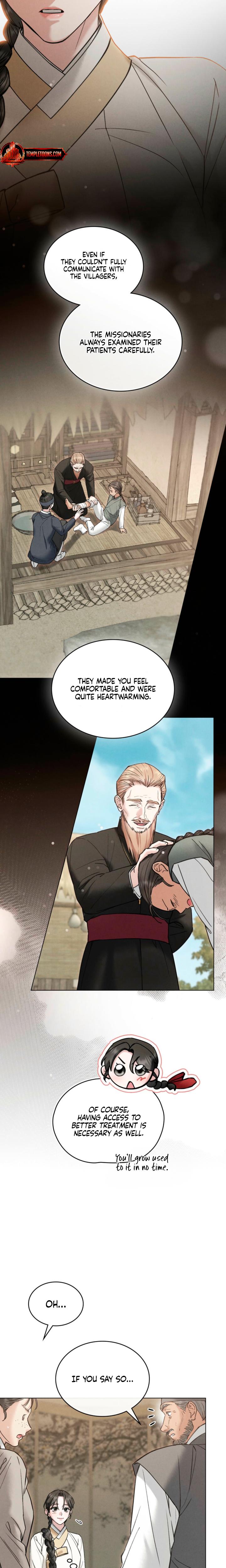 Tempest Night chapter 87 page 11