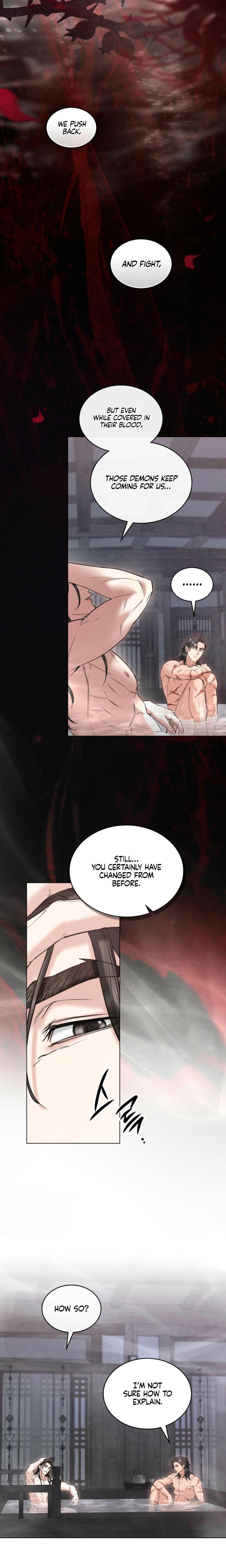 Tempest Night chapter 87 page 14