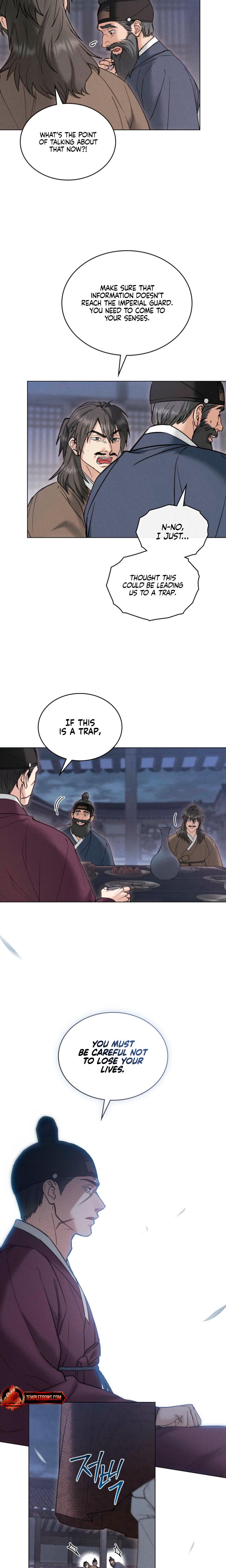 Tempest Night chapter 88 page 6