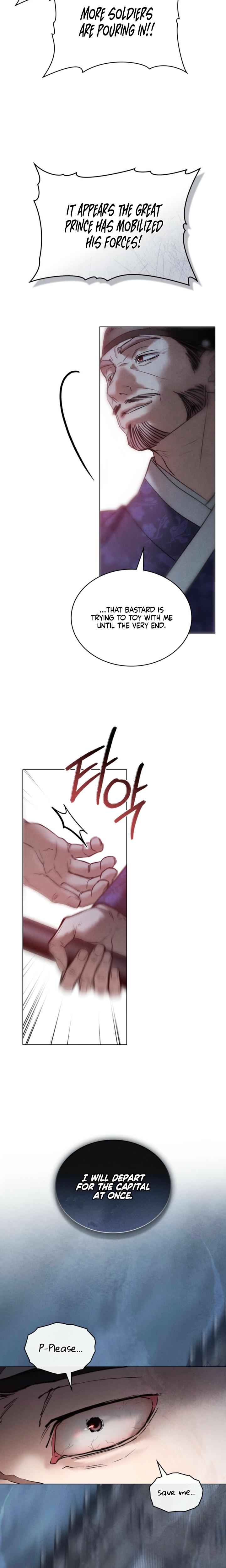 Tempest Night chapter 88 page 15