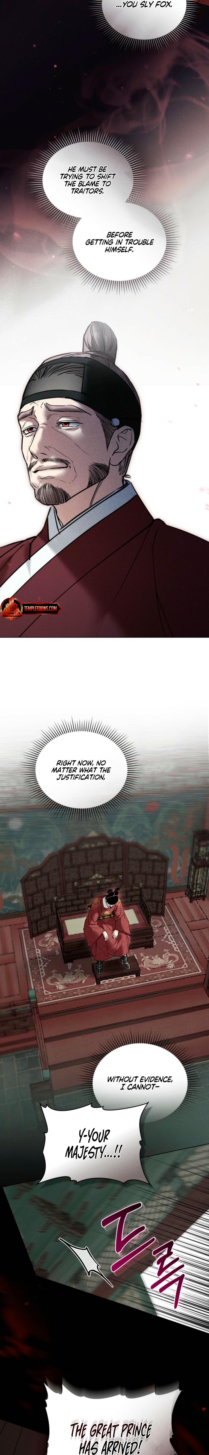 Tempest Night chapter 89 page 10