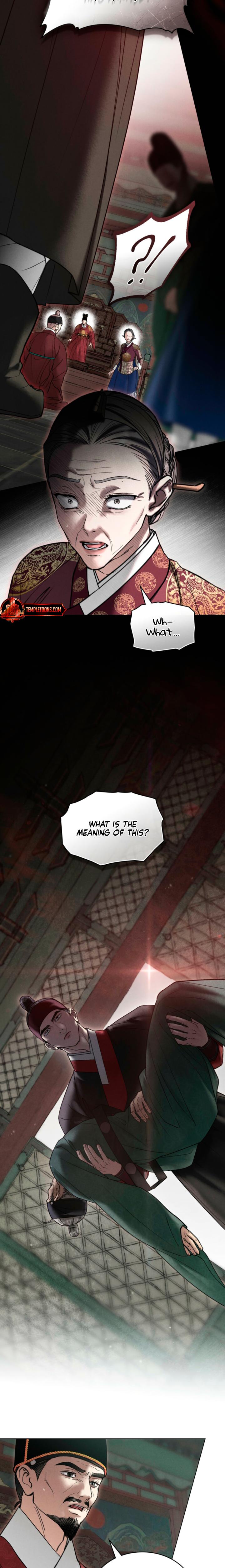 Tempest Night chapter 89 page 11
