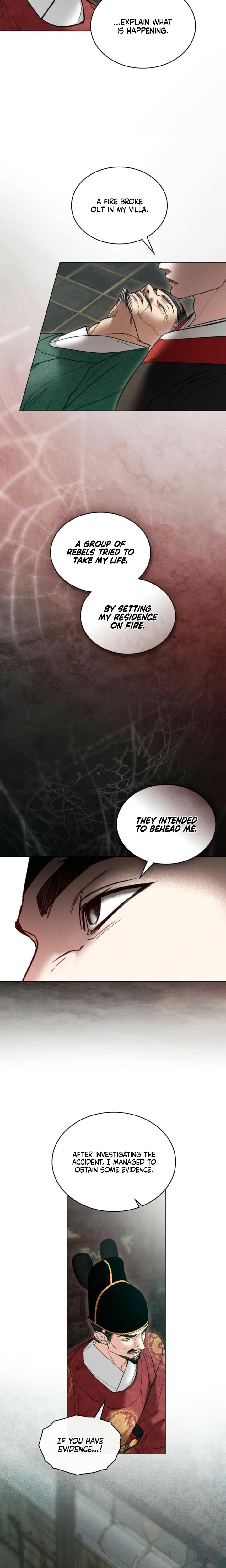 Tempest Night chapter 89 page 12
