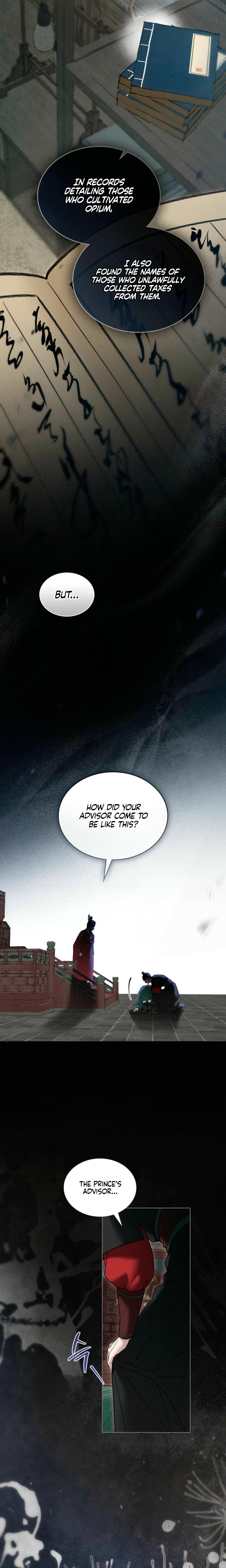 Tempest Night chapter 89 page 13