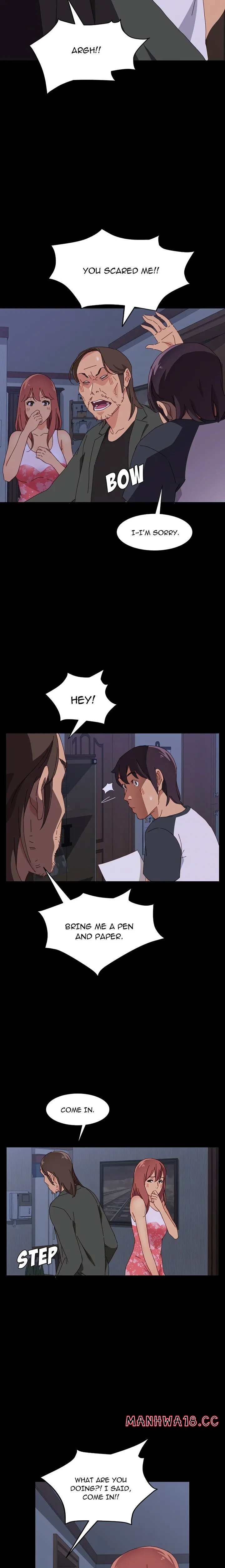 The Assistant (Uncensored) chapter 0 page 9