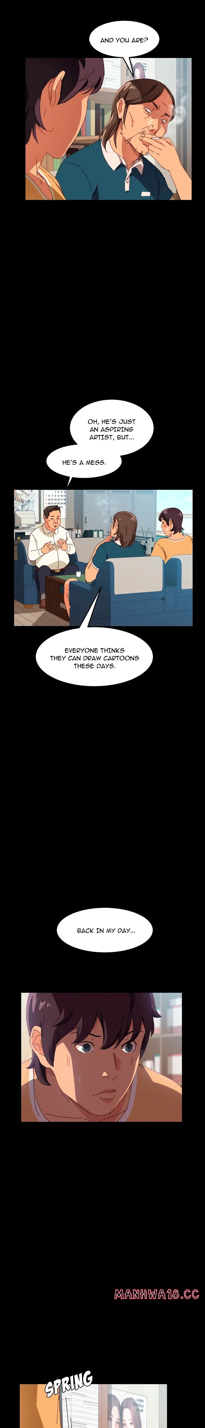 The Assistant (Uncensored) chapter 1 page 7
