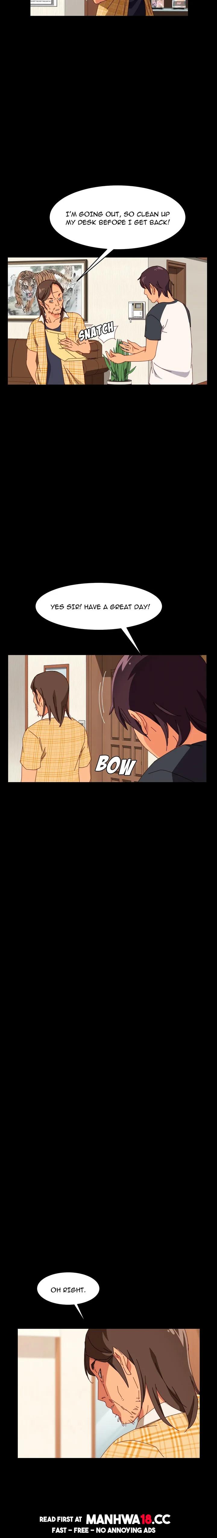 The Assistant (Uncensored) chapter 5 page 11