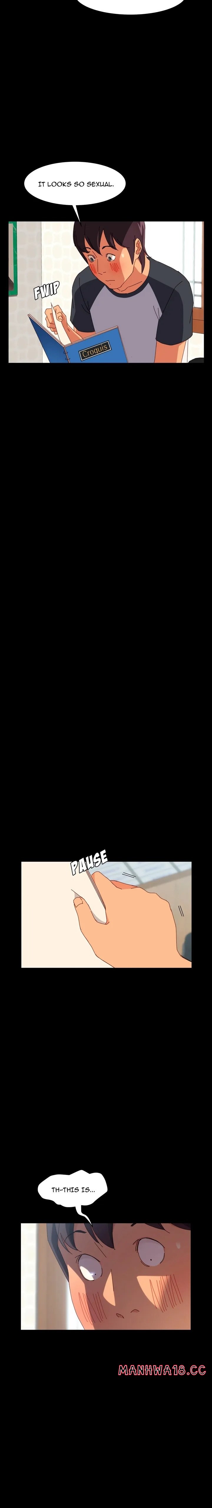 The Assistant (Uncensored) chapter 5 page 14