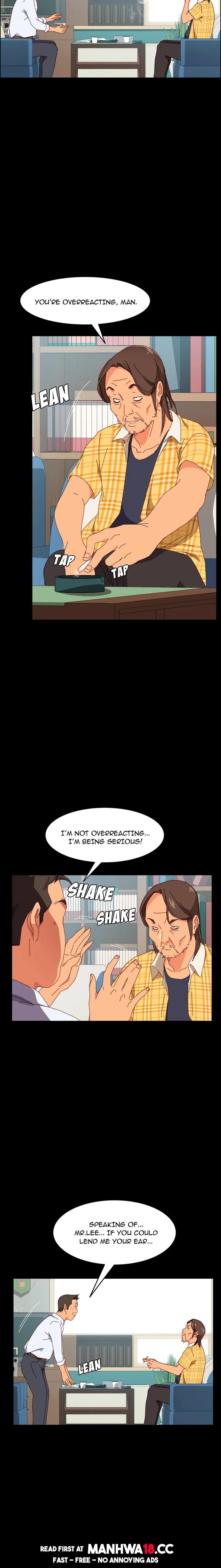 The Assistant (Uncensored) chapter 6 page 9