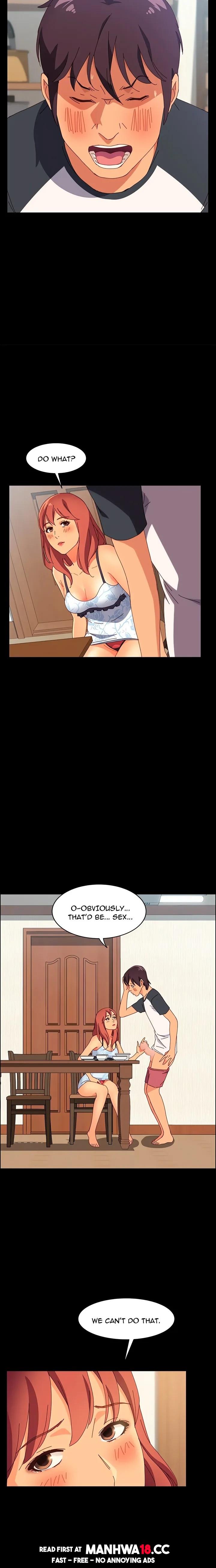 The Assistant (Uncensored) chapter 8 page 5