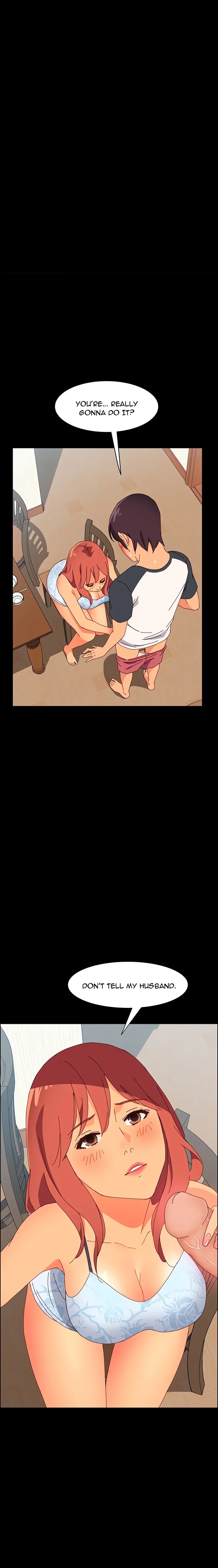 The Assistant (Uncensored) chapter 8 page 8