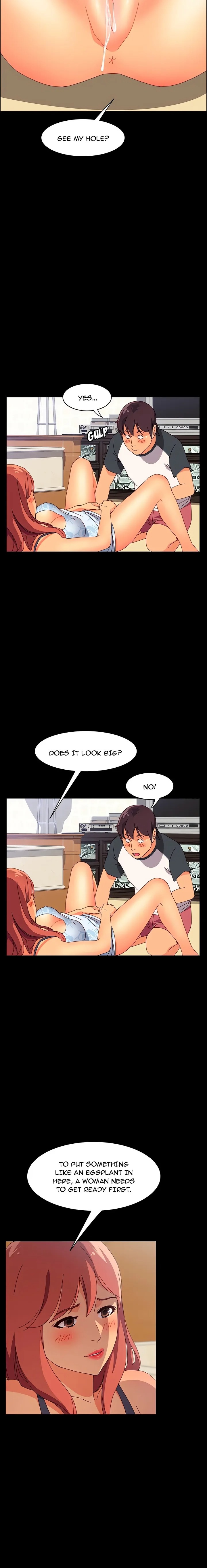The Assistant (Uncensored) chapter 9 page 17