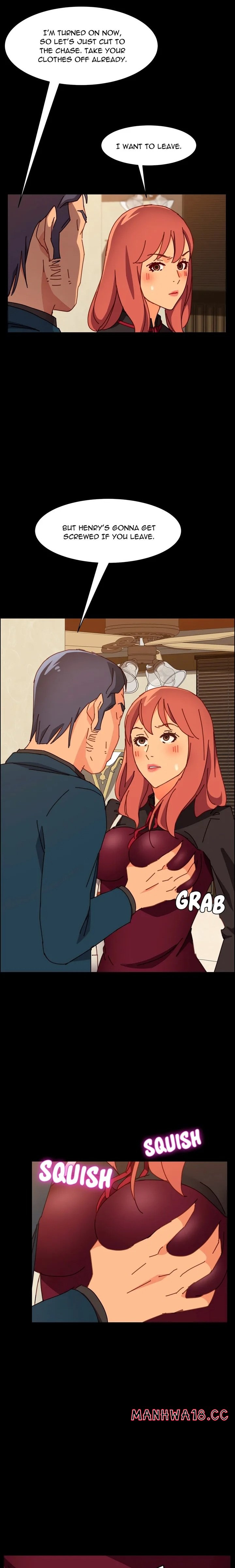 The Assistant (Uncensored) chapter 14 page 17