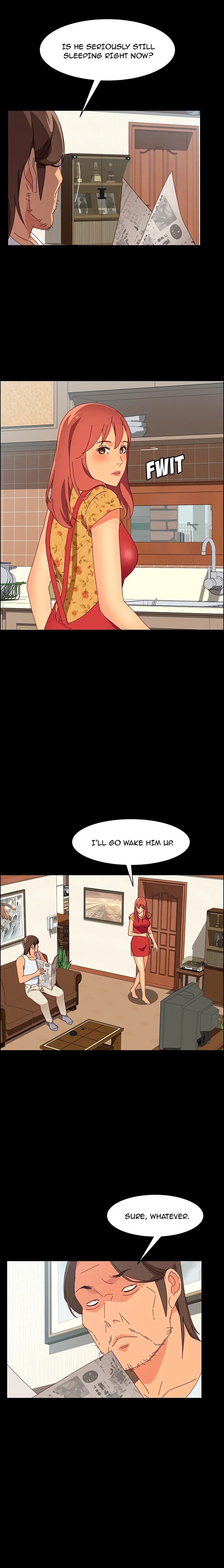The Assistant (Uncensored) chapter 18 page 12