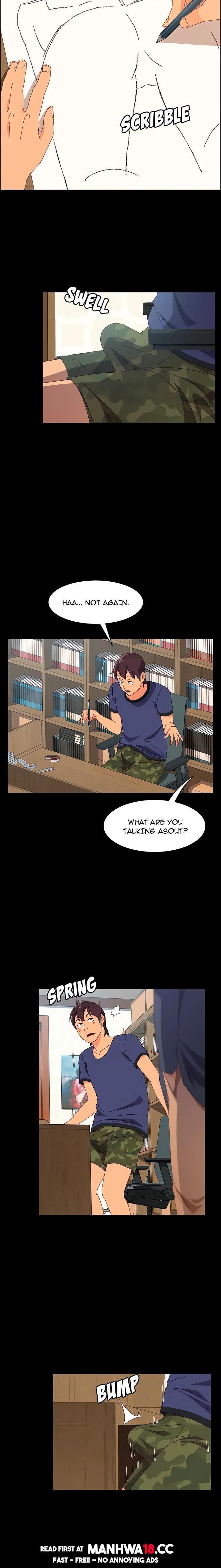 The Assistant (Uncensored) chapter 23 page 19