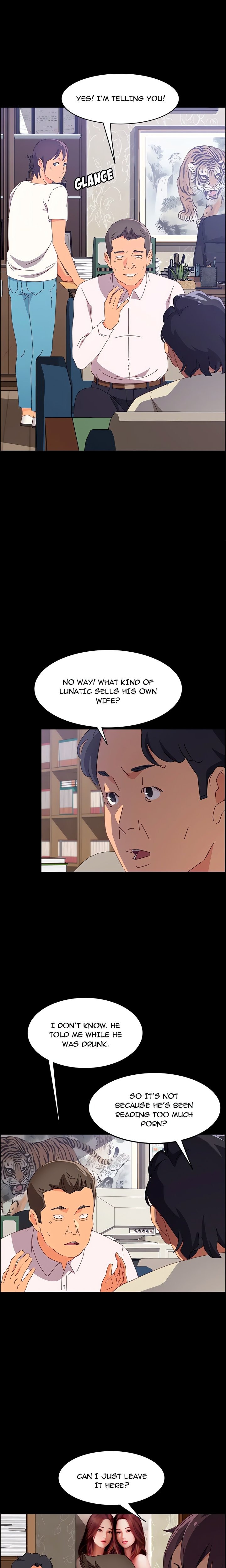 The Assistant (Uncensored) chapter 27 page 12