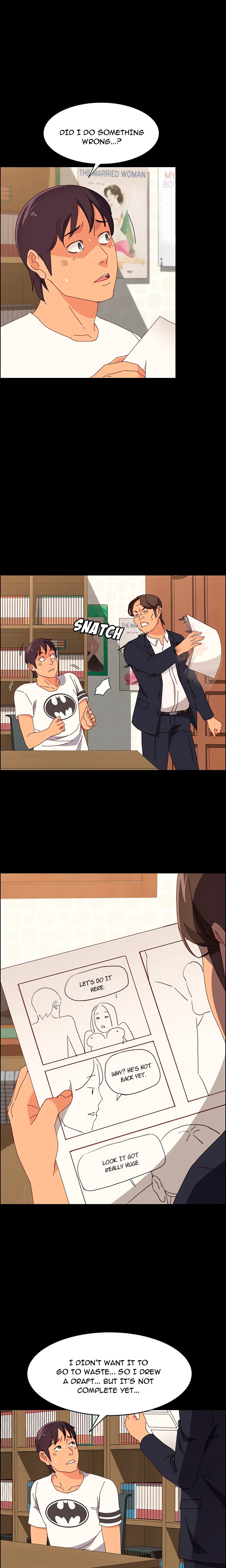 The Assistant (Uncensored) chapter 32 page 4