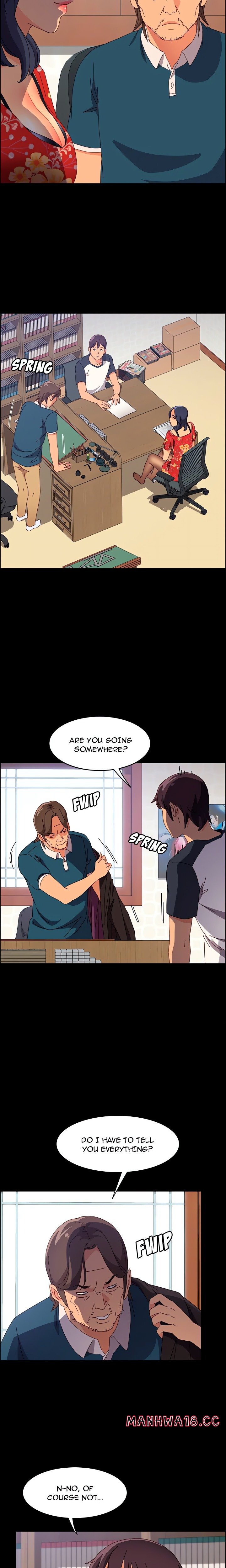 The Assistant (Uncensored) chapter 32 page 14