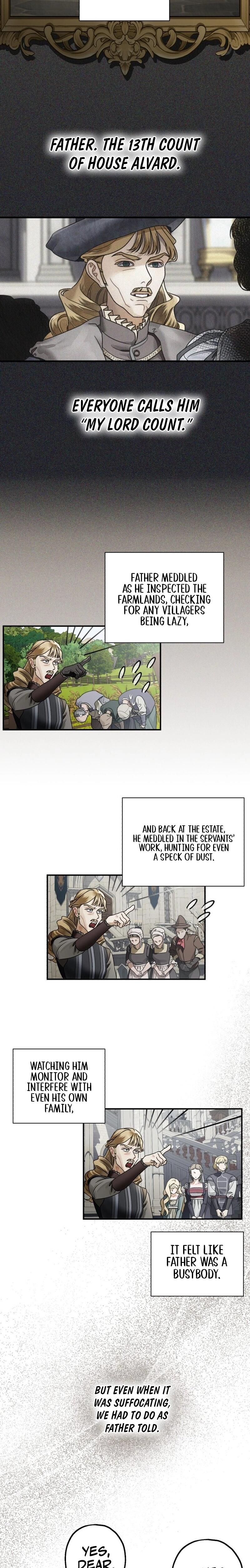The Beast Of Alvard Manor chapter 1 page 7