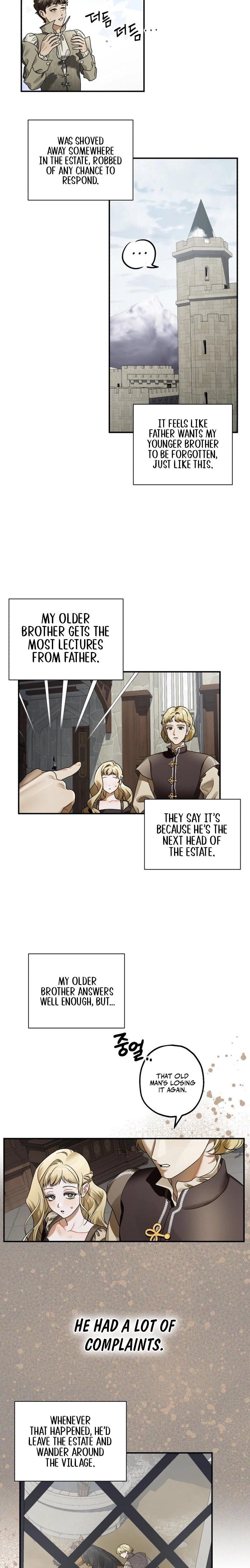 The Beast Of Alvard Manor chapter 1 page 9